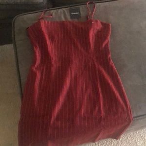 Forever 21 mini striped dress